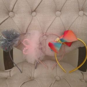 New 3 piece headband set